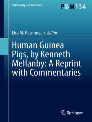 cover image of Human Guinea Pigs, by Kenneth Mellanby